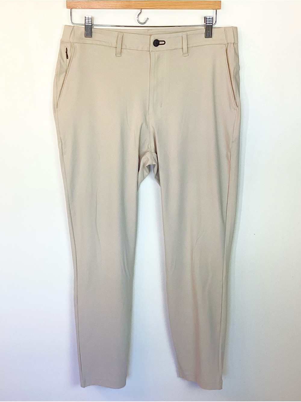 NWOT Public Rec (NOBULL) Gamechanger 5 Pocket Pants - Tan - 31x30